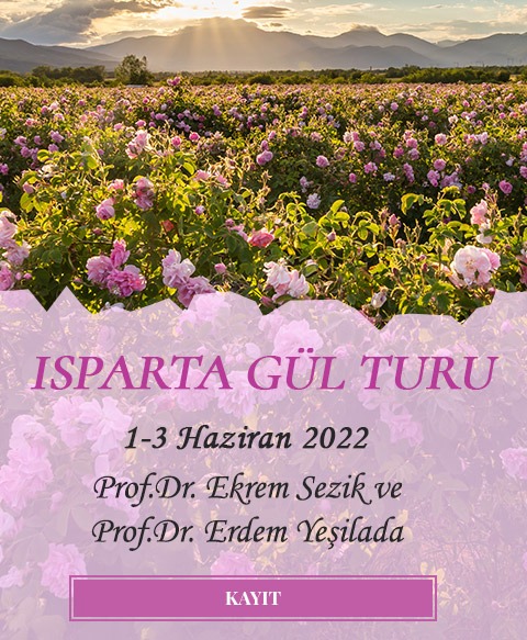 Isparta Gül Turu 1-3 Haziran 2022