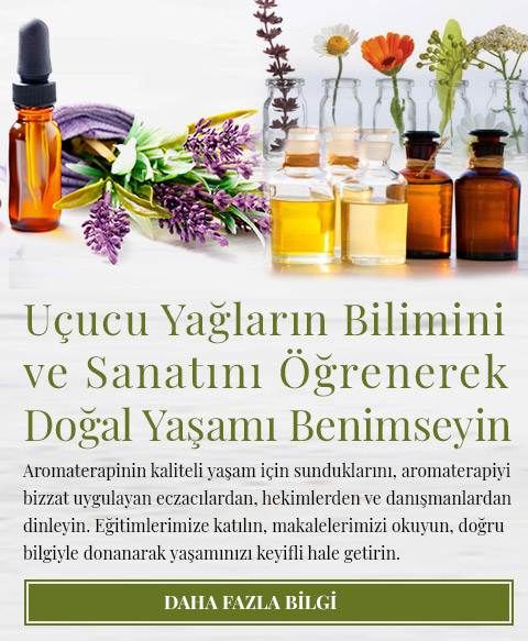 Aromaterapi Eğitimi, Aroma Terapi Semineri, Aroma Terapi Blogları. Aromaterapi Eğitimi Listesi için Eğitimler linkine tıklayabilirsiniz.