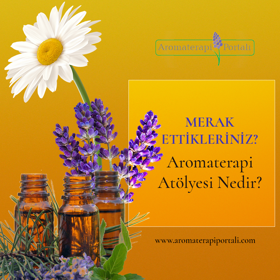 Aromaterapi Atölyesi Nedir?